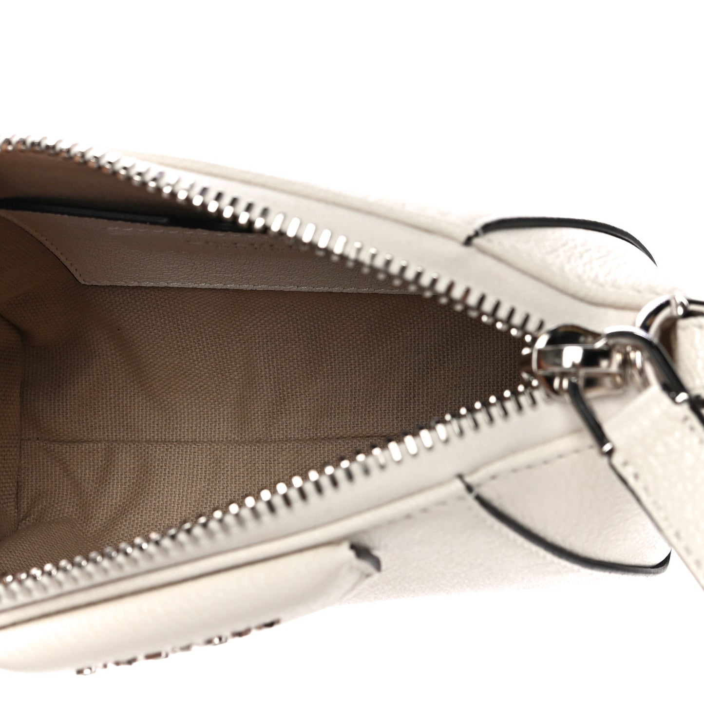 Sugar Goatskin Nano Antigona Ivory