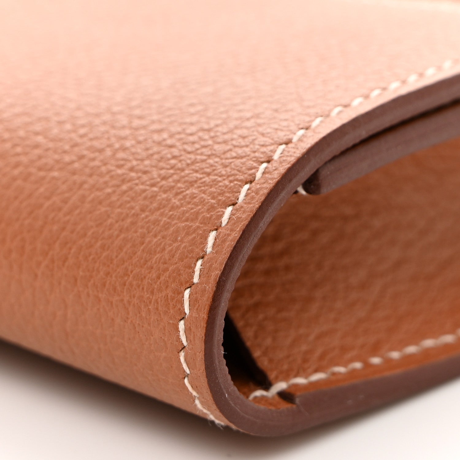 Hermes Evercolor Constance Slim Wallet Gold 10 of 12