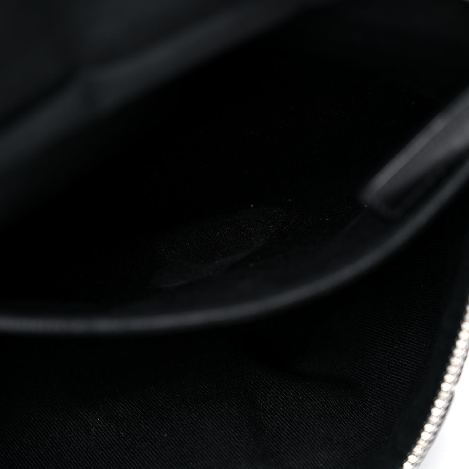 MCM Visetos Stark Belt Bag Black 11 of 13