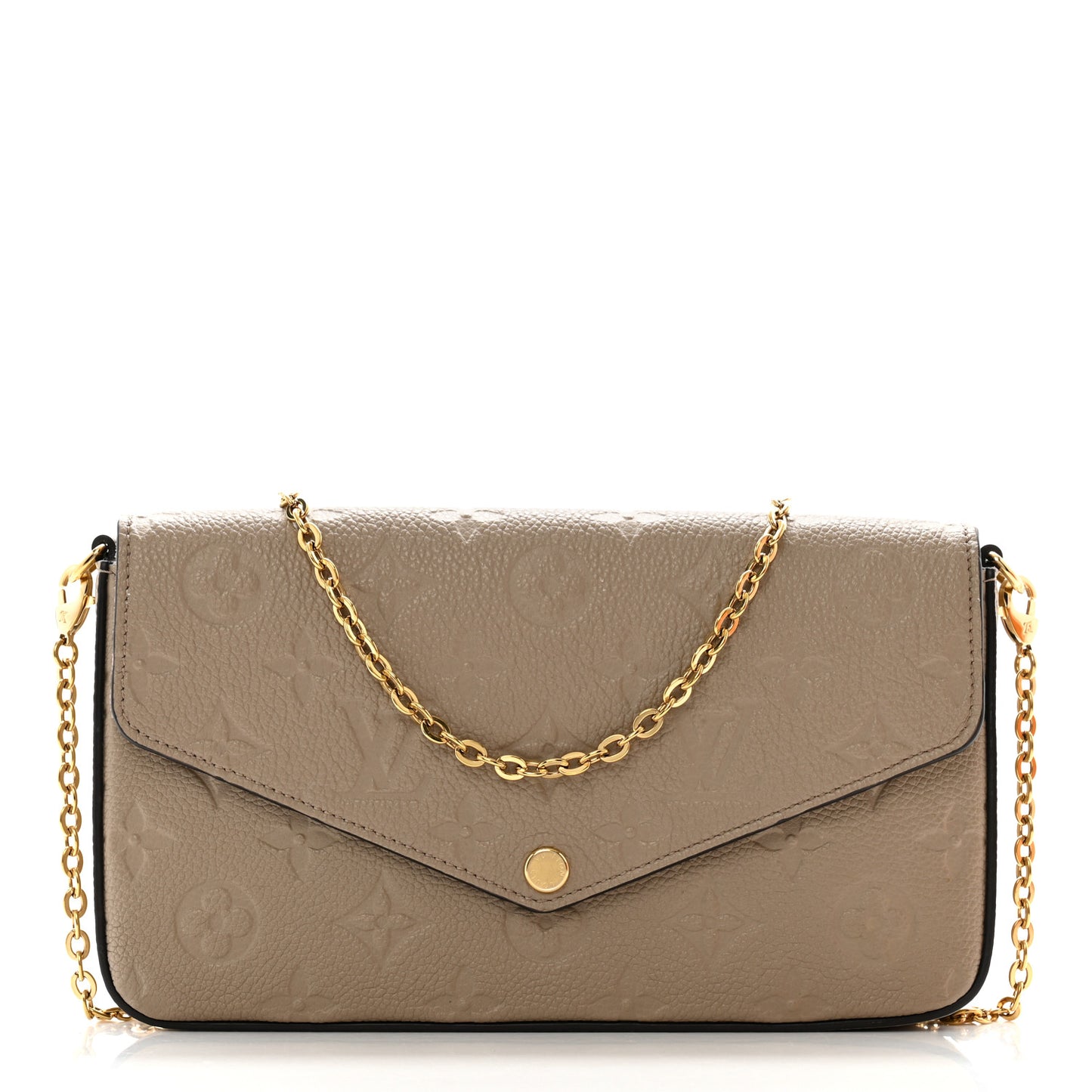Empreinte Pochette Felicie Chain Wallet Tourterelle