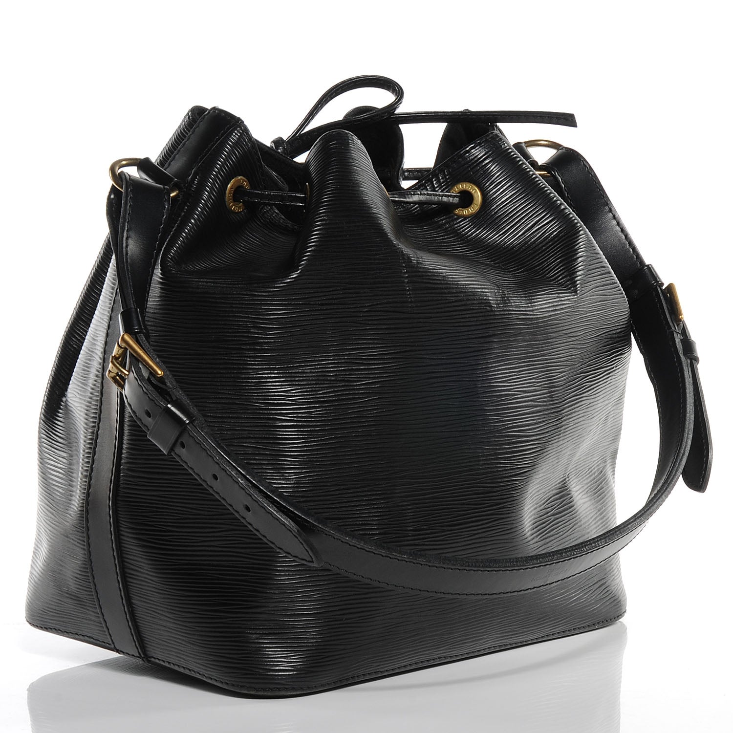 Louis Vuitton Epi Noe Black 3 of 9