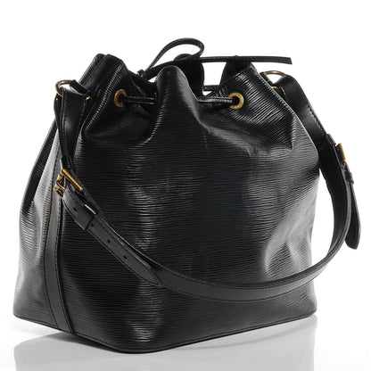 Louis Vuitton Epi Noe Black 3 of 9