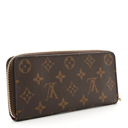 Louis Vuitton Monogram Clemence Wallet Fuchsia 3 of 7