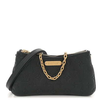 Louis Vuitton Empreinte Monogram Liv Pochette Black 1 of 9