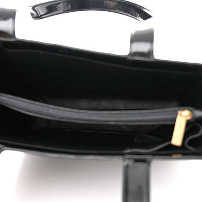 Chanel Patent Tote Black 5 of 15