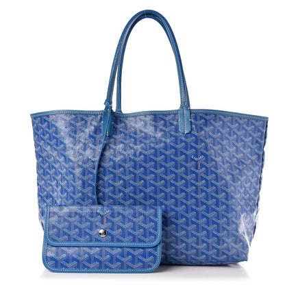 Goyard Goyardine Saint Louis PM Sky Blue 1 of 11