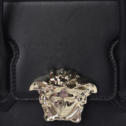 Versace Calfskin Medium Palazzo Empire Bag Black 9 of 13