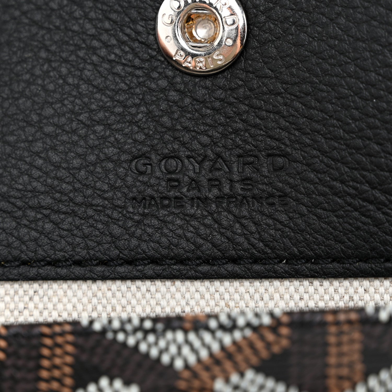 Goyard Goyardine Saint Louis PM Black 7 of 11