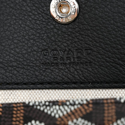 Goyard Goyardine Saint Louis PM Black 7 of 11