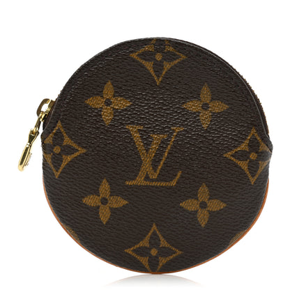 Louis Vuitton Monogram Round Coin Purse 1 of 8