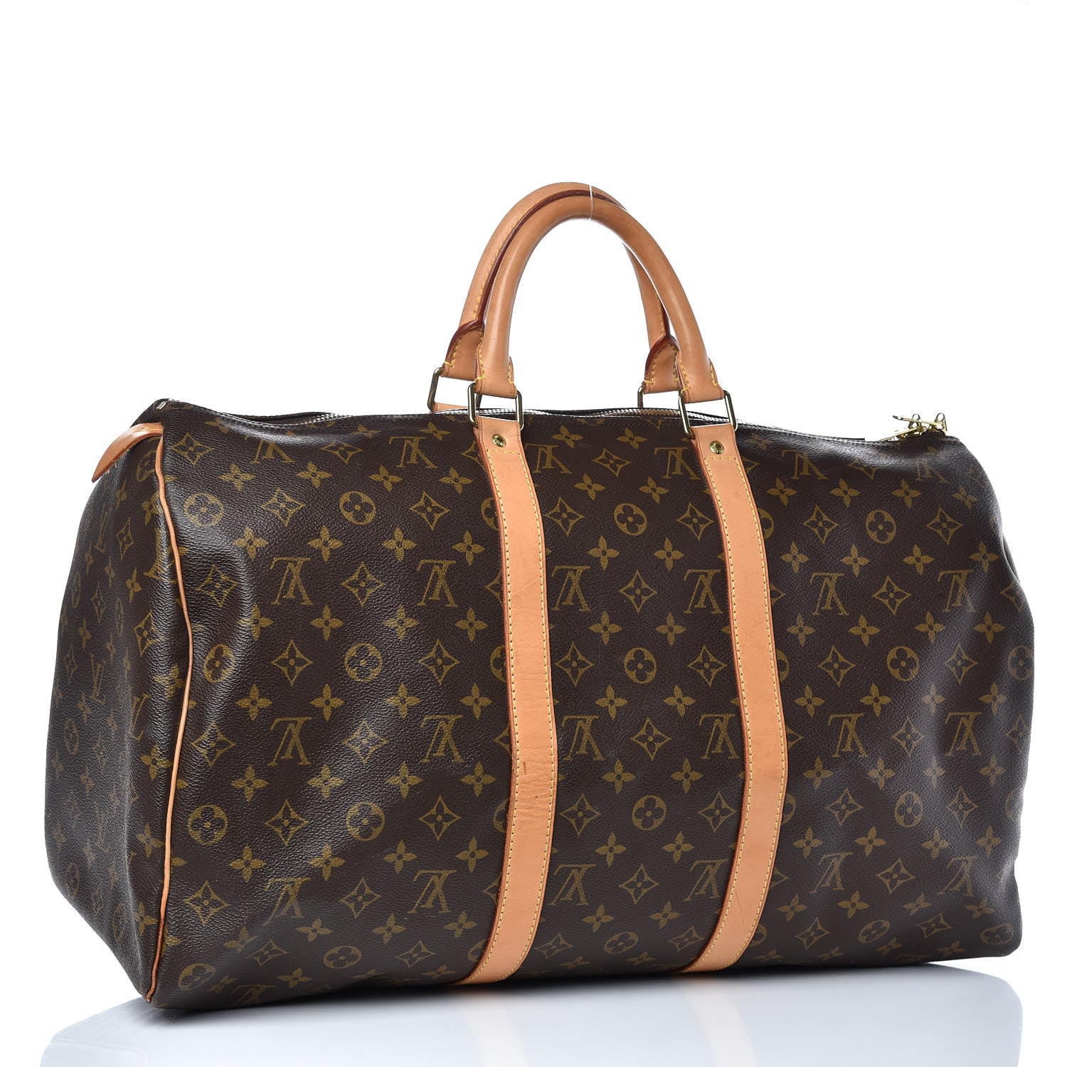 Louis Vuitton Monogram Keepall 50 3 of 20
