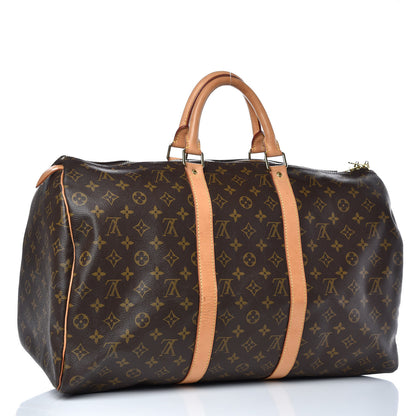 Louis Vuitton Monogram Keepall 50 3 of 20