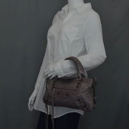 Balenciaga Chevre First Lilac 2 of 12