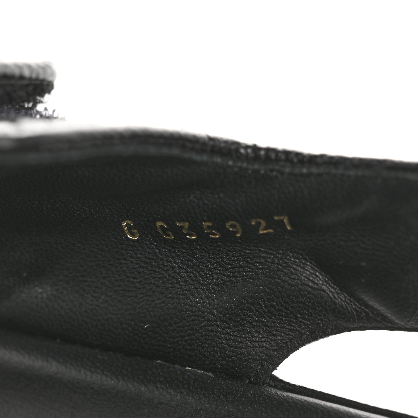 Grained Calfskin Velcro Dad Sandals 42 Black