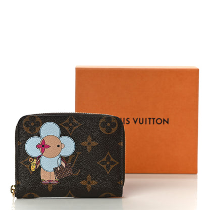 Louis Vuitton Monogram 2019 Christmas Animation Tokyo Zippy Coin Purse 10 of 10