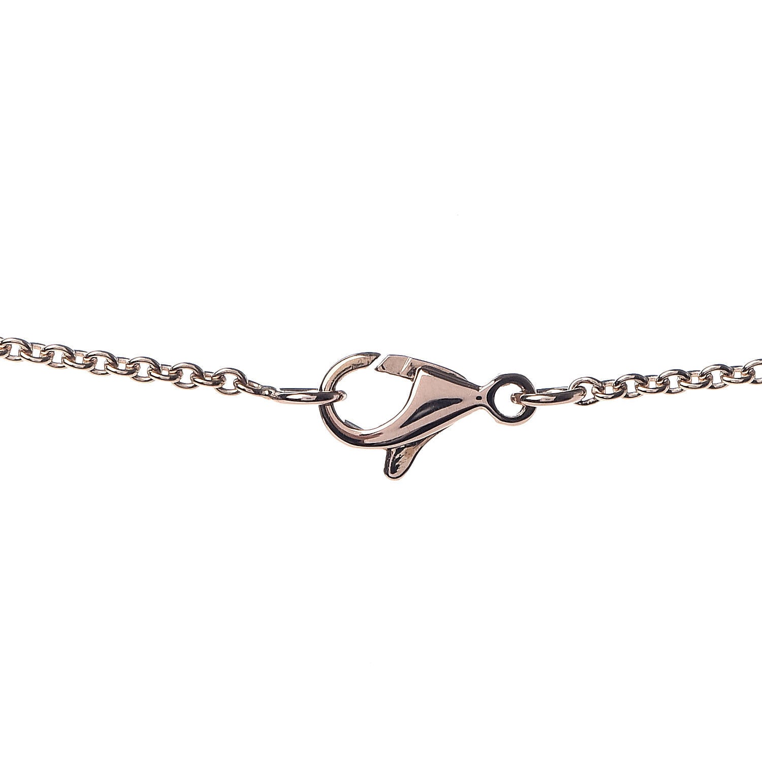 Louis Vuitton 18K Rose Gold Coeur Heart Pendant Necklace 5 of 6