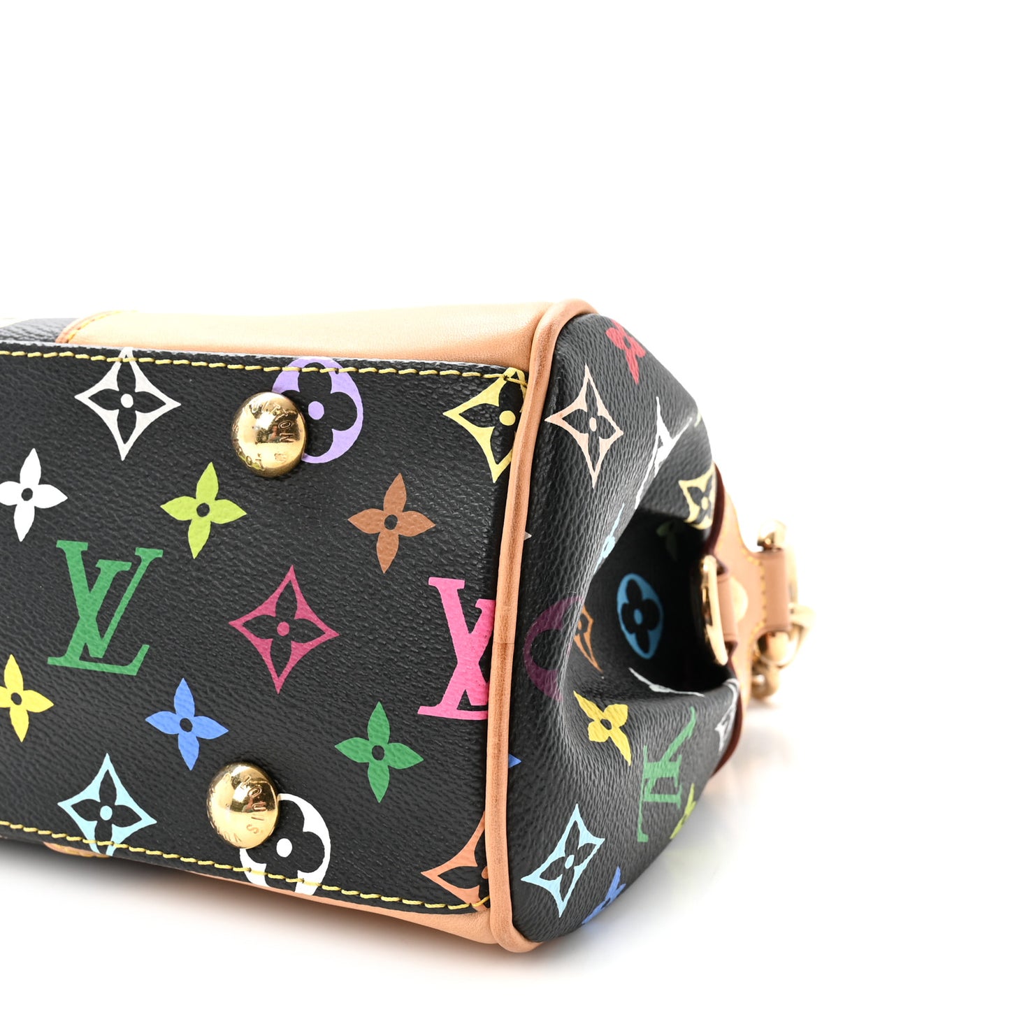 Monogram Multicolor Beverly MM Black