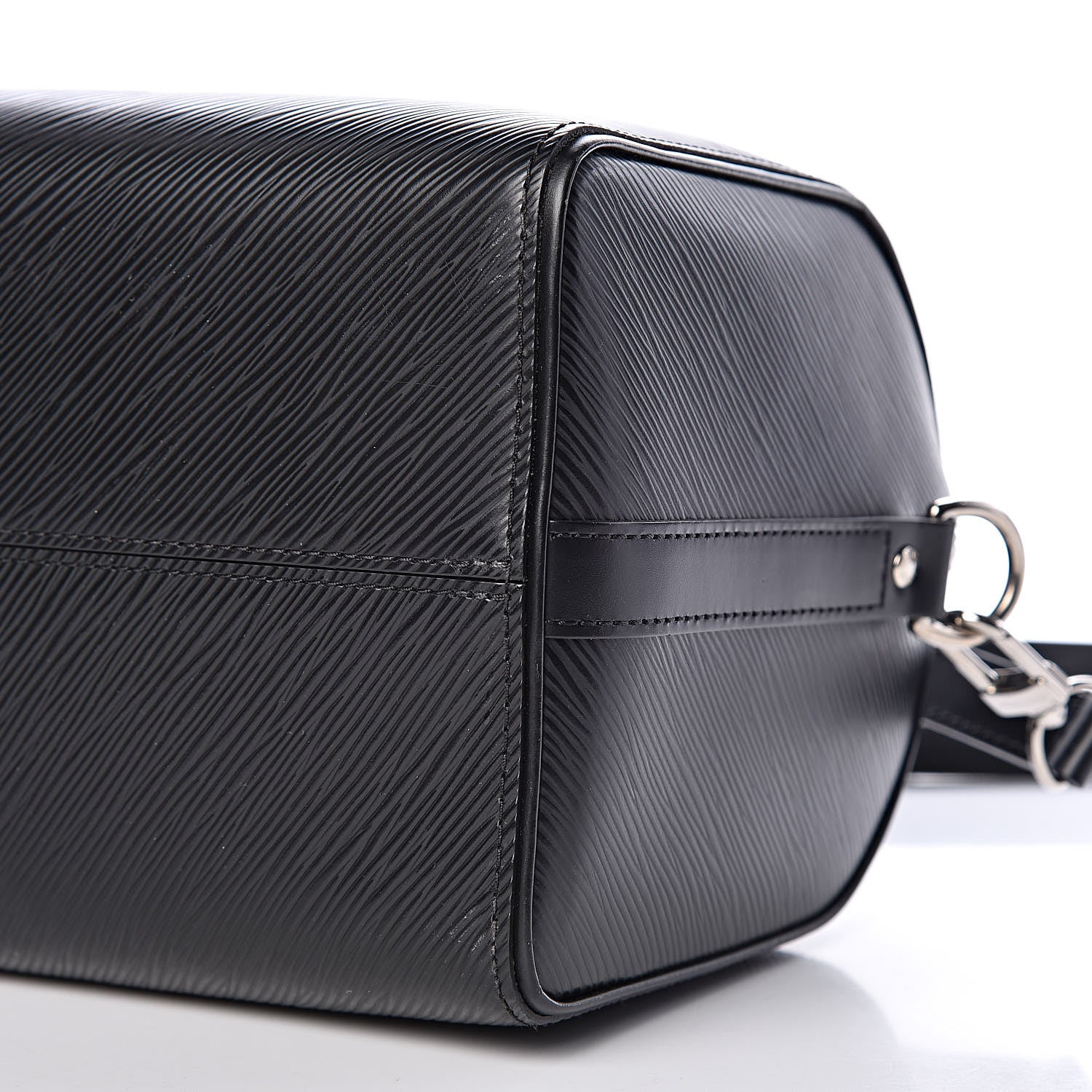 Louis Vuitton Epi Speedy Bandouliere 25 Black 10 of 10