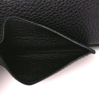 Gucci Calfskin Medium New Bamboo Top Handle Bag Black 10 of 15