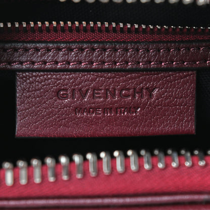 Givenchy Sugar Goatskin Mini Antigona Aubergine 8 of 12