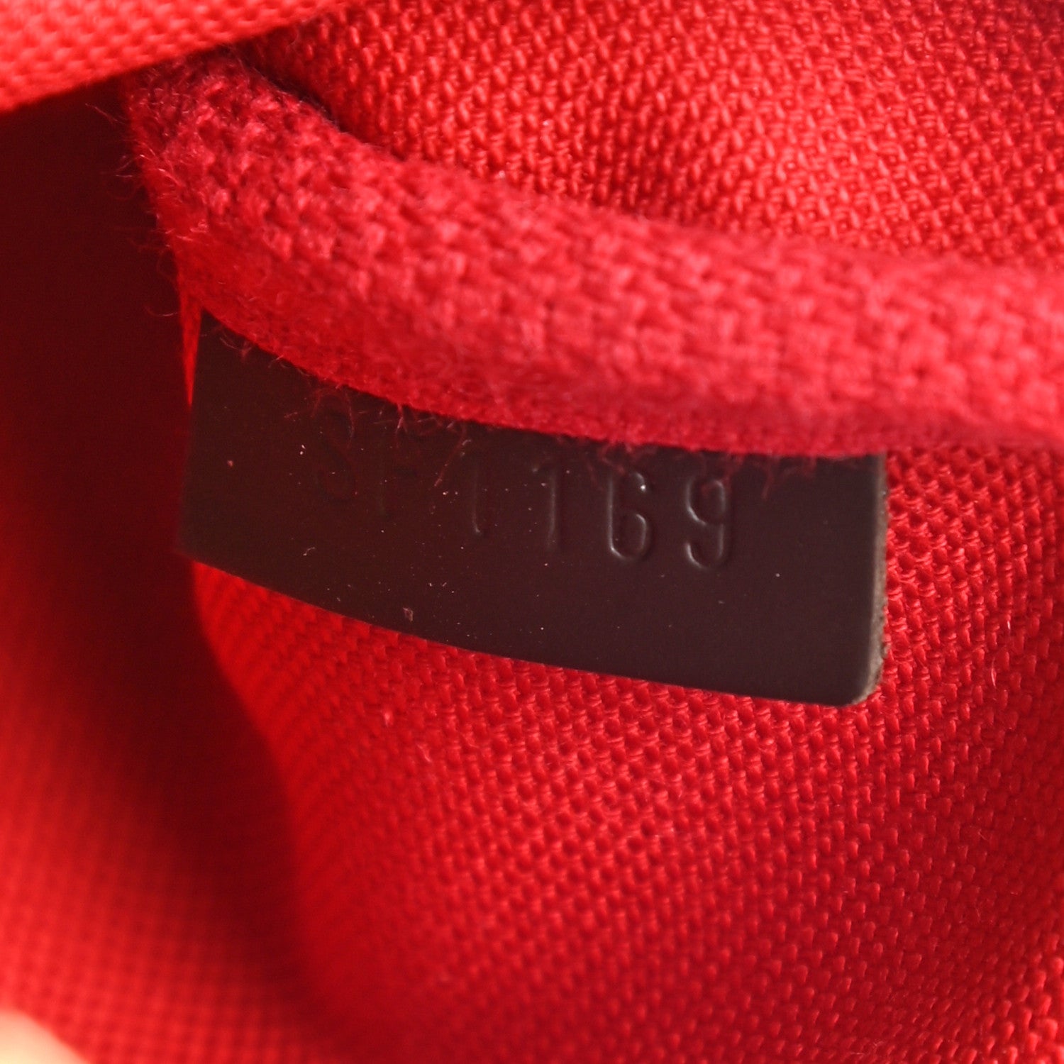 Louis Vuitton Damier Ebene Mini Pochette Accessories 5 of 5