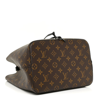 Louis Vuitton Monogram Neonoe MM Black 4 of 9