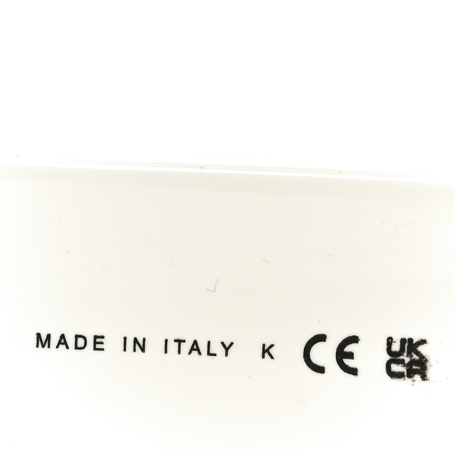 Chanel Acetate Cat Eye Sunglasses 6057 Black White 5 of 7