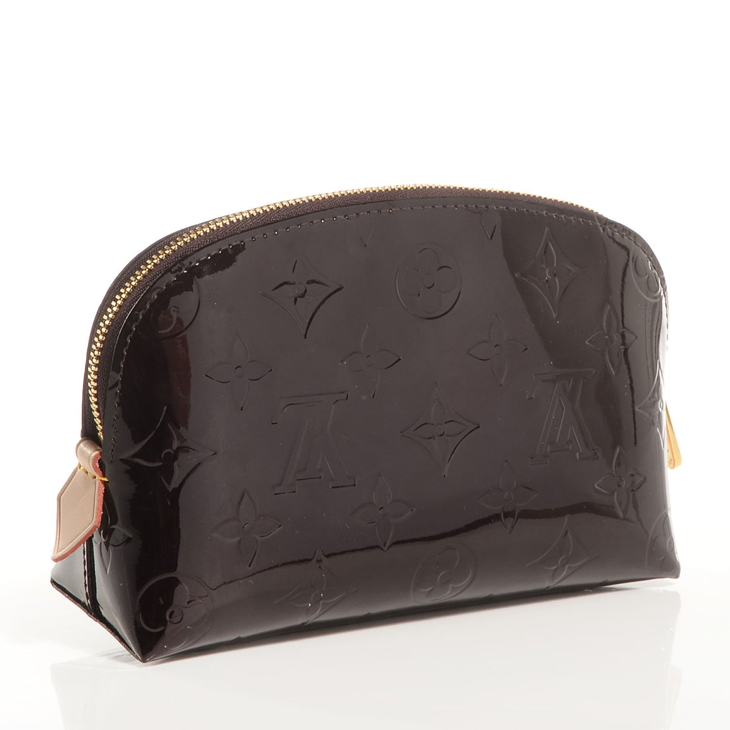 Vernis Cosmetic Pouch Amarante