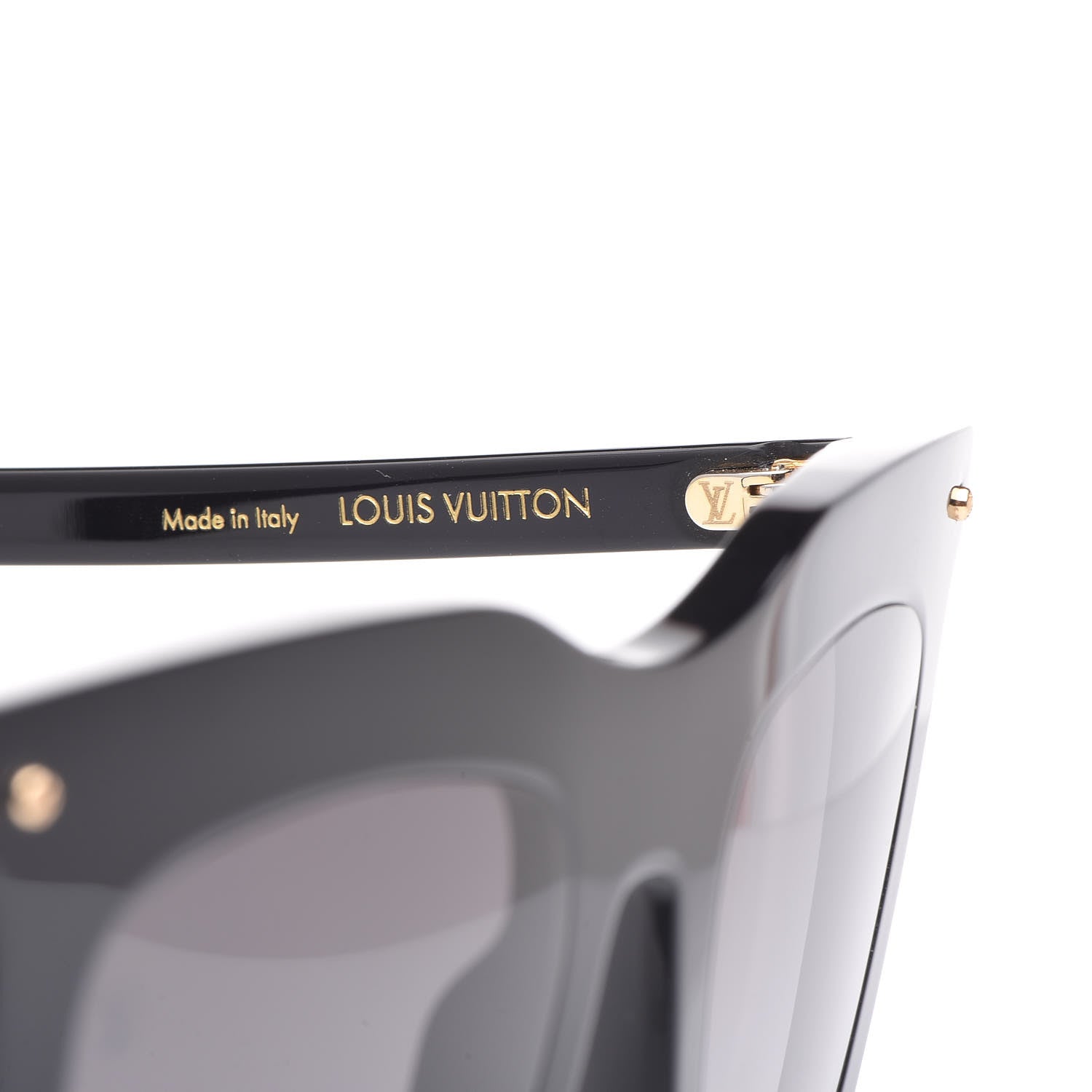 Louis Vuitton Acetate La Grande Bellezza Sunglasses Z1217W Black 4 of 7