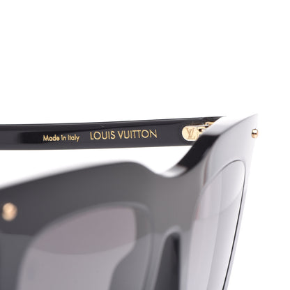 Louis Vuitton Acetate La Grande Bellezza Sunglasses Z1217W Black 4 of 7