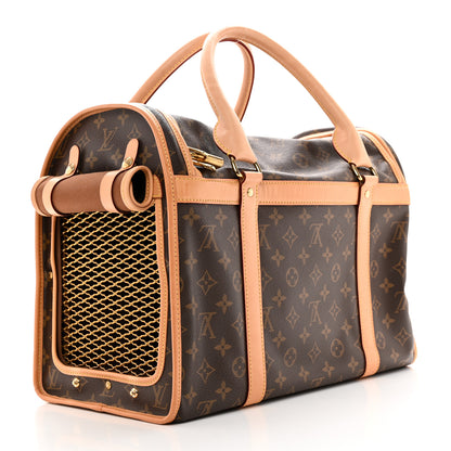 Louis Vuitton Monogram Sac Chien 40 Pet Carrier 2 of 12