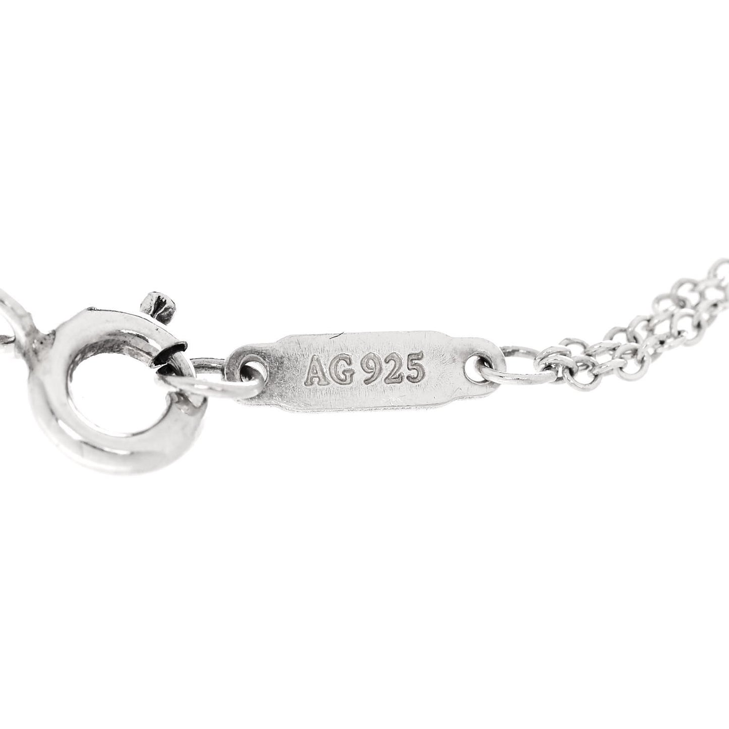 Sterling Silver Rubedo 1837 Circle Chain Bracelet