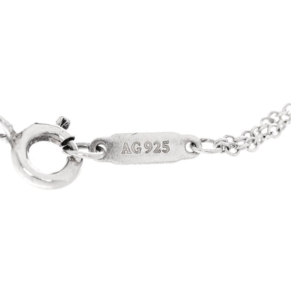 Tiffany Sterling Silver Rubedo 1837 Circle Chain Bracelet 5 of 6