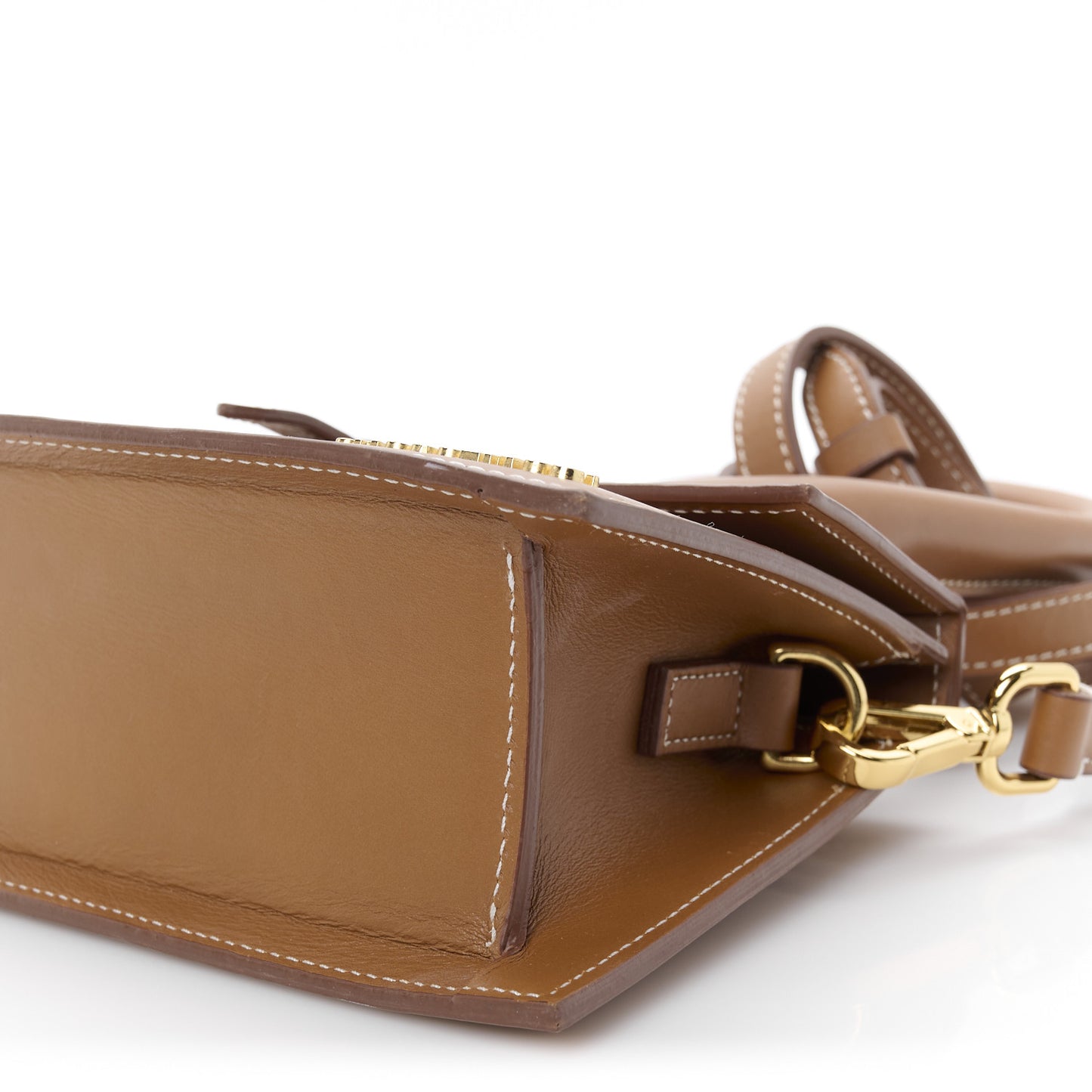 Smooth Calfskin Le Chiquito Boucle Moyen Brown Brown