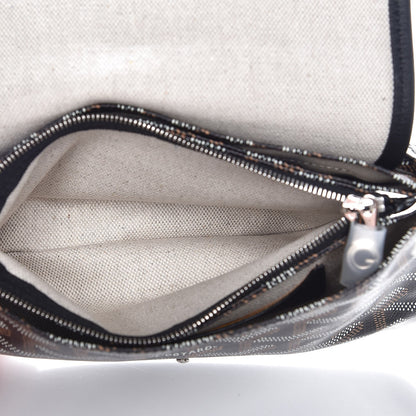 Goyard Goyardine Plumet Wallet Clutch Black 5 of 9