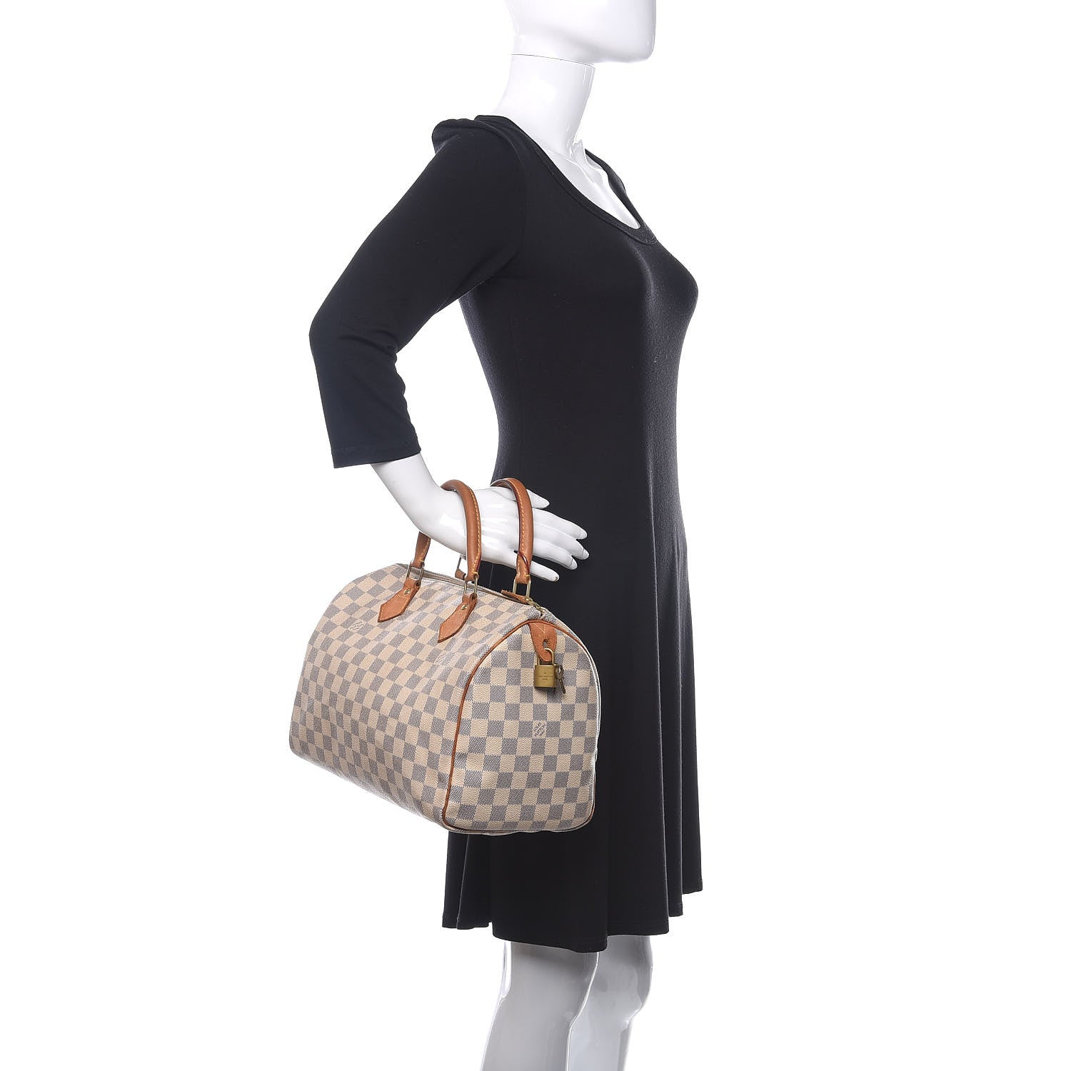 Louis Vuitton Damier Azur Speedy 30 2 of 21