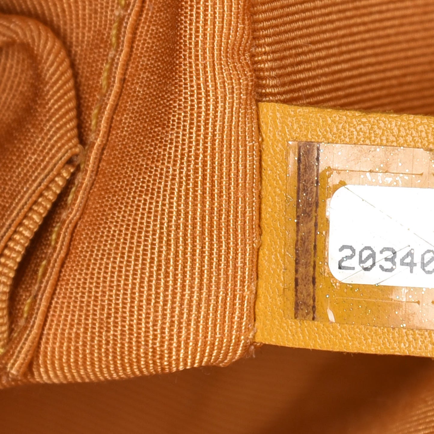 Lambskin Quilted New Medium Boy Flap Yellow