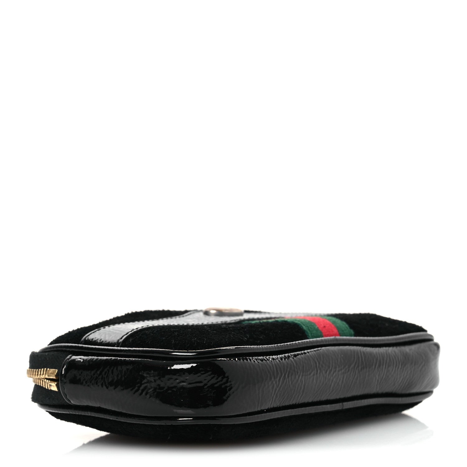 Gucci Suede Patent Ophidia Belted iPhone Case 85 34 Black 4 of 12