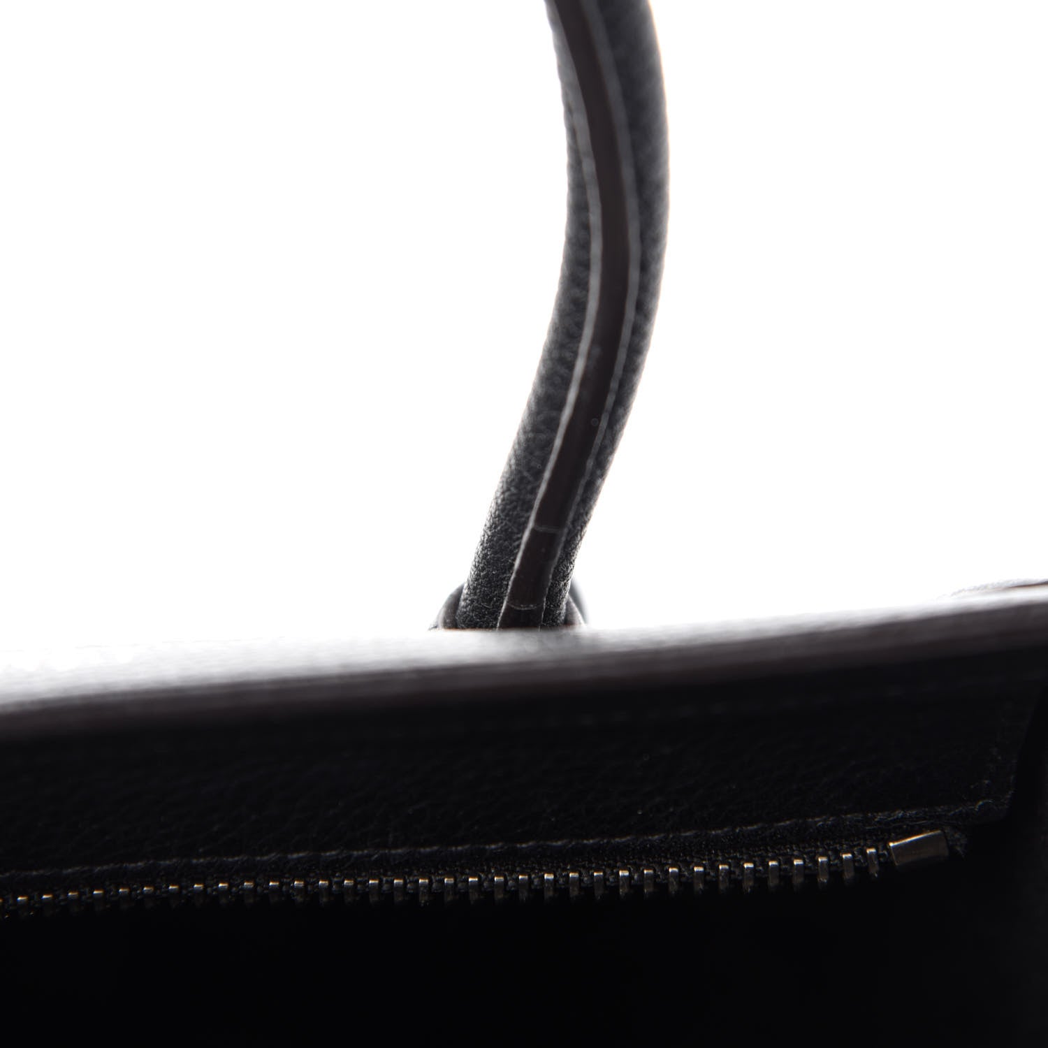 Celine Drummed Calfskin Nano Luggage Black 13 of 16