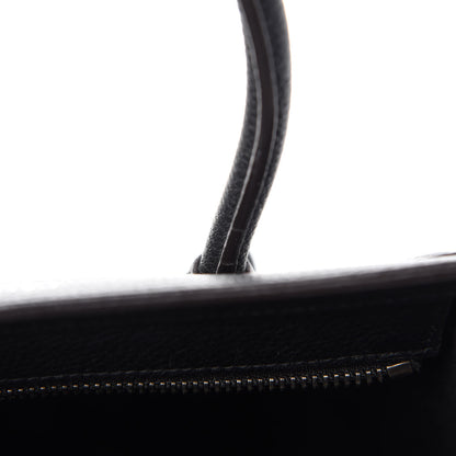 Celine Drummed Calfskin Nano Luggage Black 13 of 16