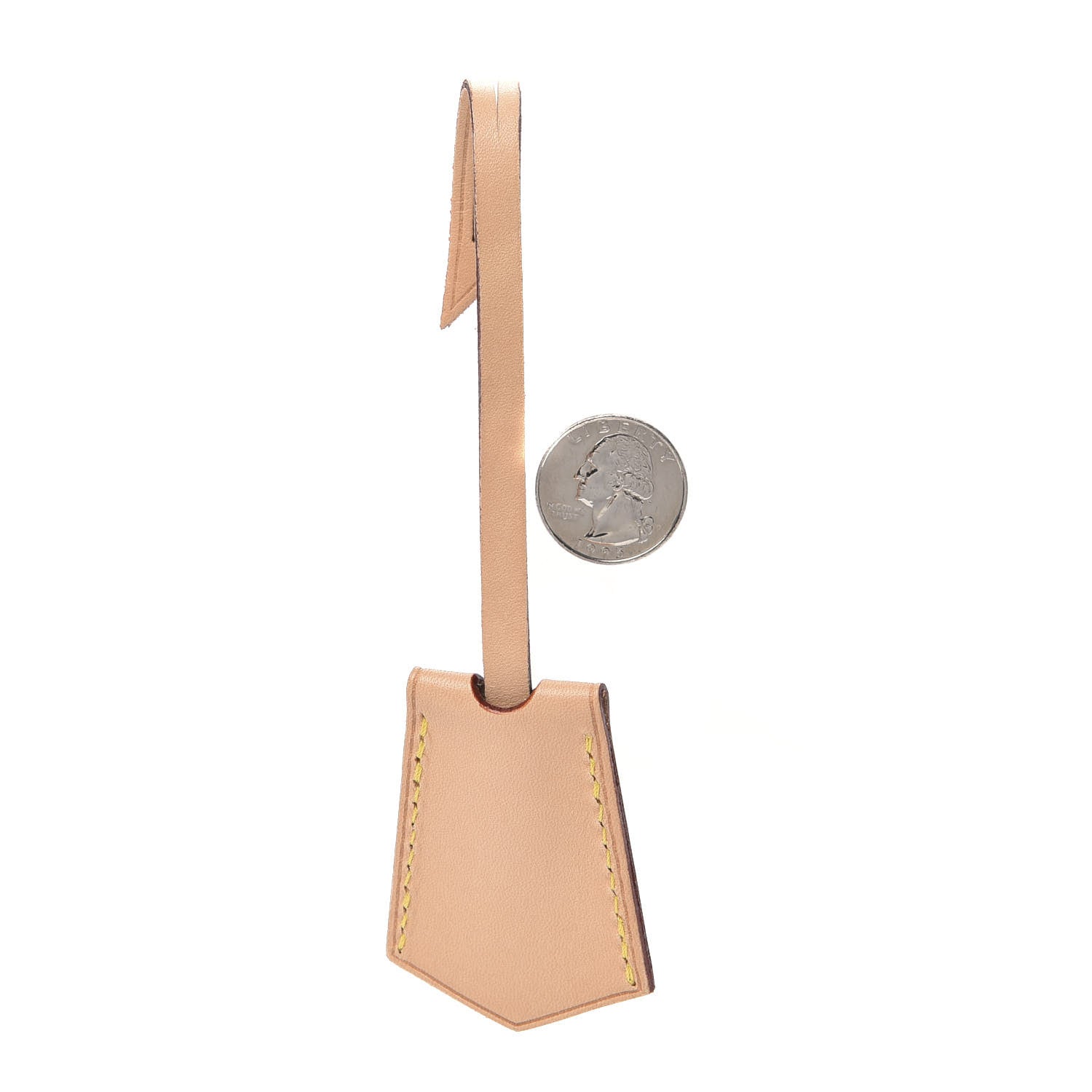 Louis Vuitton Vachetta Clochette Key Bell Holder 2 of 3
