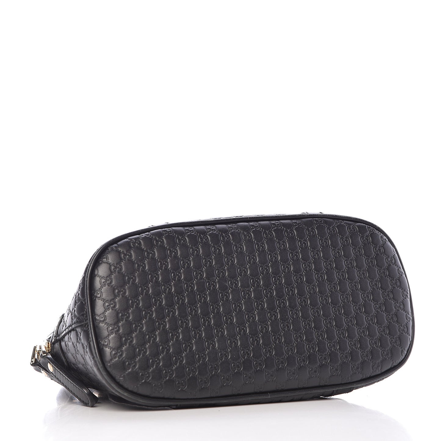 Microguccissima Mini Dome Bag Black