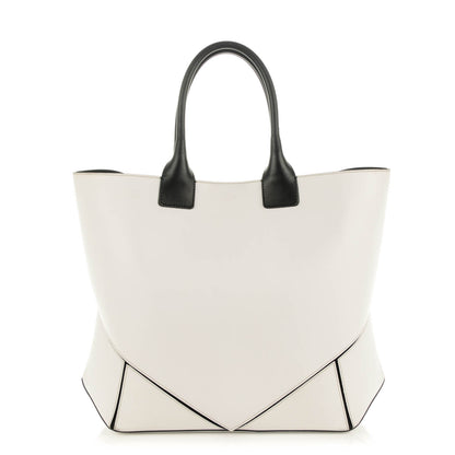 Givenchy Nappa Easy Tote White Black 1 of 10