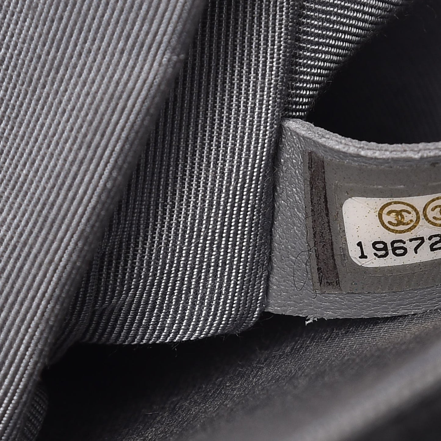 Lambskin Quilted New Medium Boy Flap Black