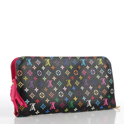 Louis Vuitton Monogram Multicolor Insolite Wallet Grenade 3 of 7