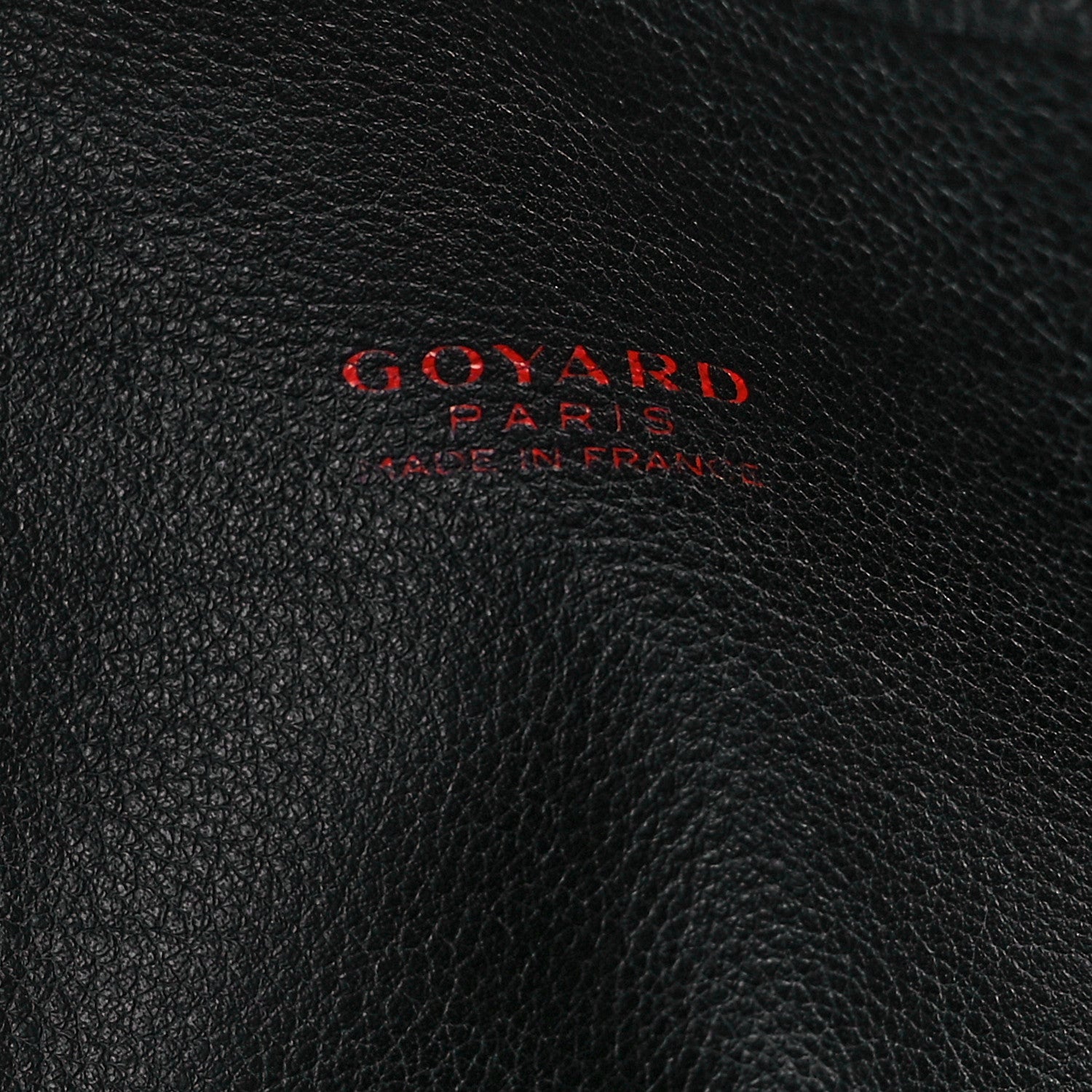 Goyard Goyardine Reversible Mini Anjou Black 9 of 18