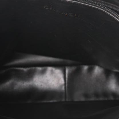 Chanel Lambskin Flap Shoulder Bag Black 5 of 10