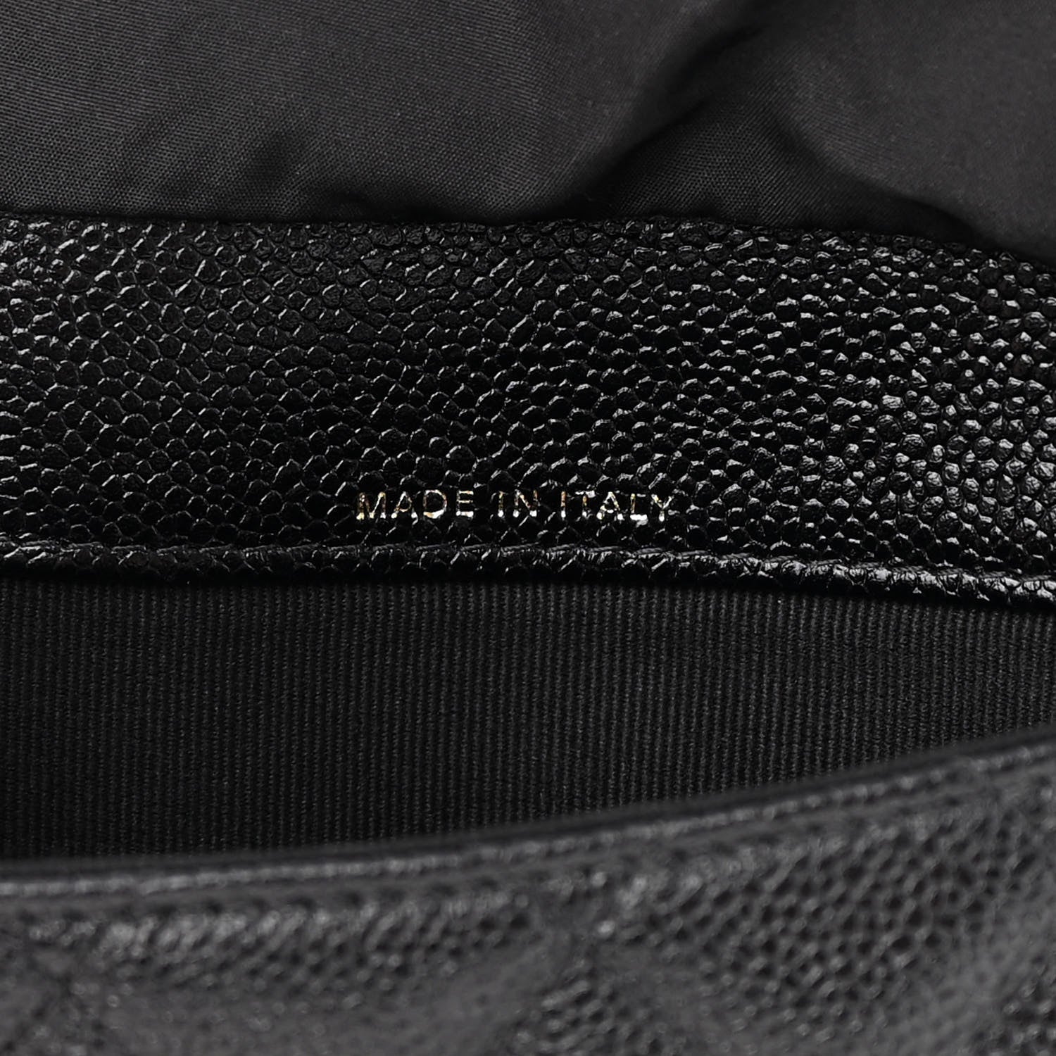 Chanel Caviar Fabric Quilted Foldable Tote With Chain Black Multicolor 12 of 19