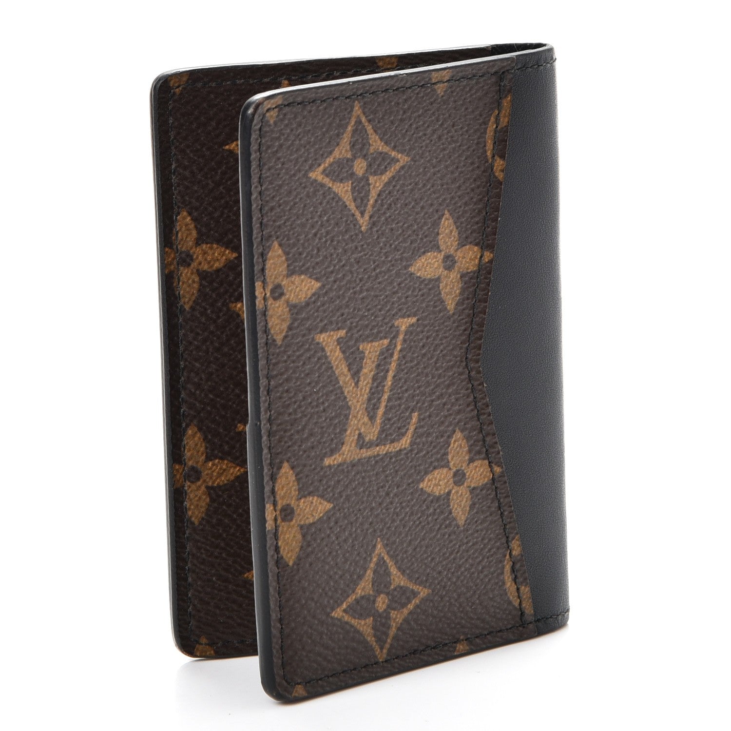 Louis Vuitton Monogram Macassar Pocket Organiser 3 of 8