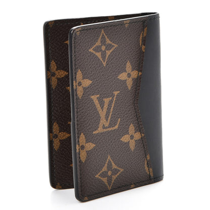 Louis Vuitton Monogram Macassar Pocket Organiser 3 of 8